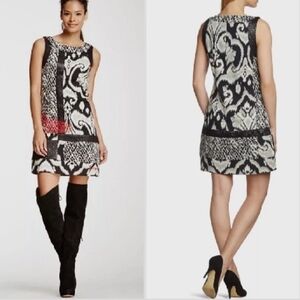Desigual Mixed Media Patchwork Sheath Mini Dress